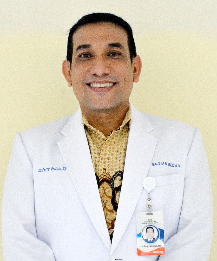 dr. Ferry Erdani,  SpB.,KBD