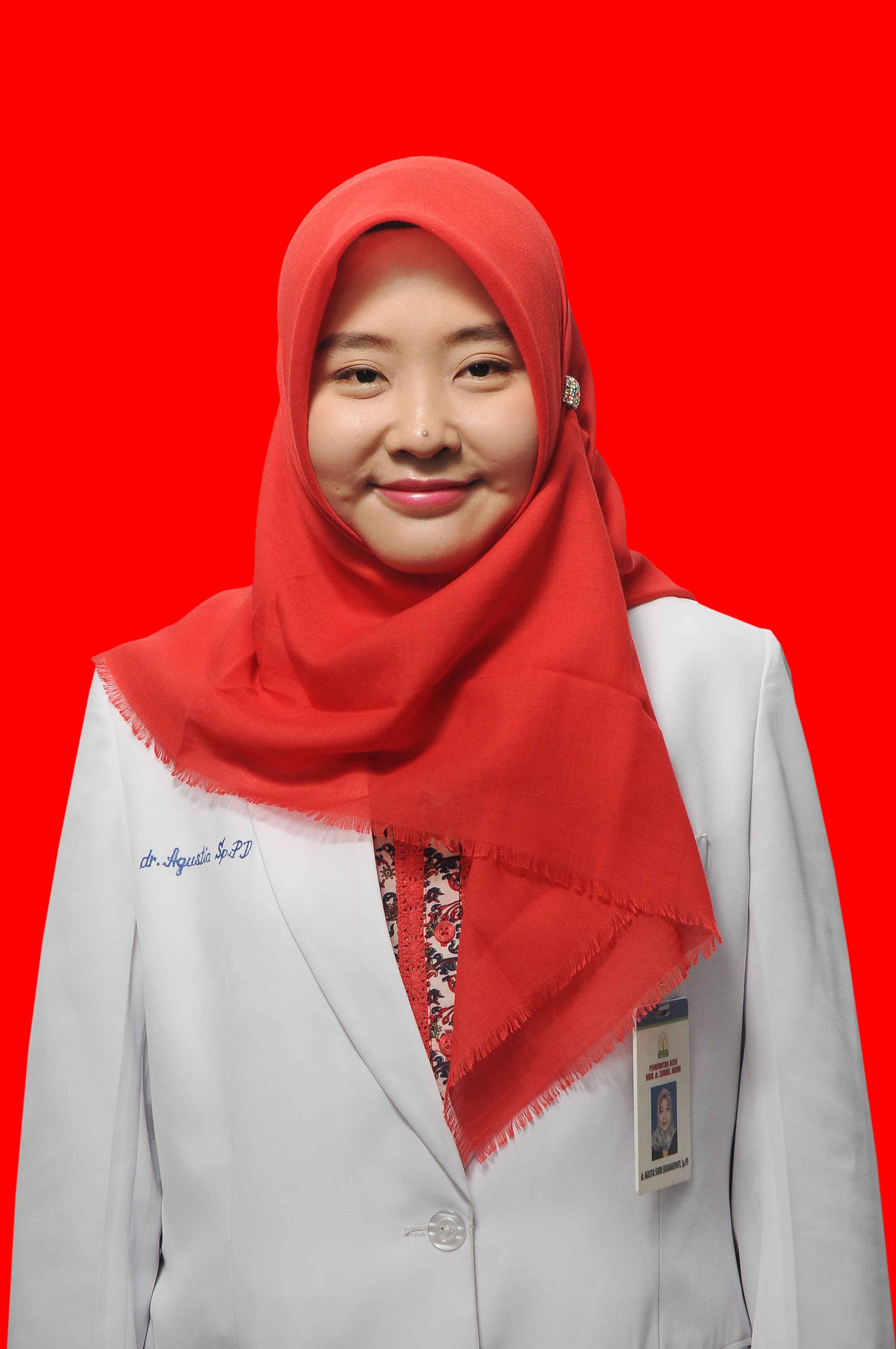dr. Agustia Sukri Ekadamayanti,  Sp.PD